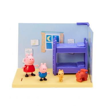 Peppa Pig Bedroom Playset